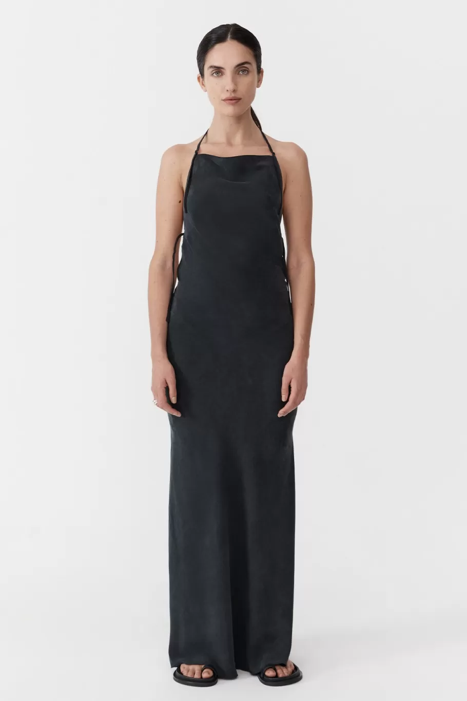 Dresses | St. Agni Adjustable Strap Dress - Black