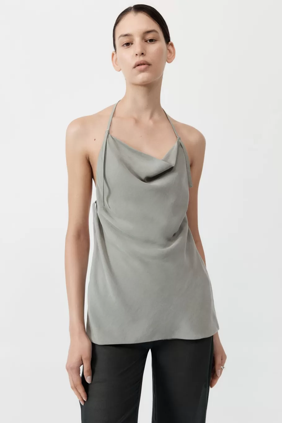 Tops | St. Agni Adjustable Strap Top - SHADOW