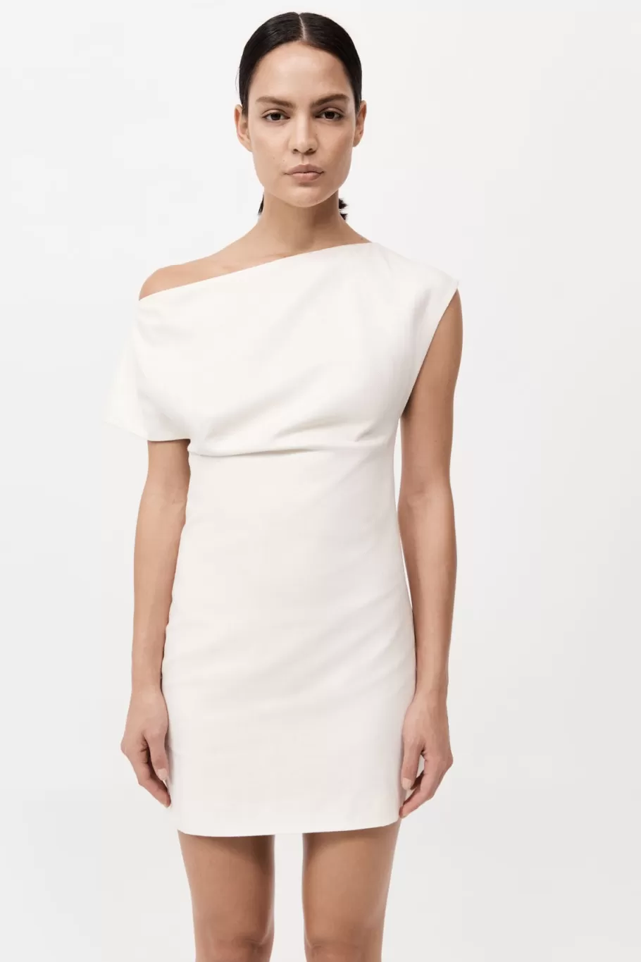 Dresses | St. Agni Asymmetric Mini Dress - Ivory