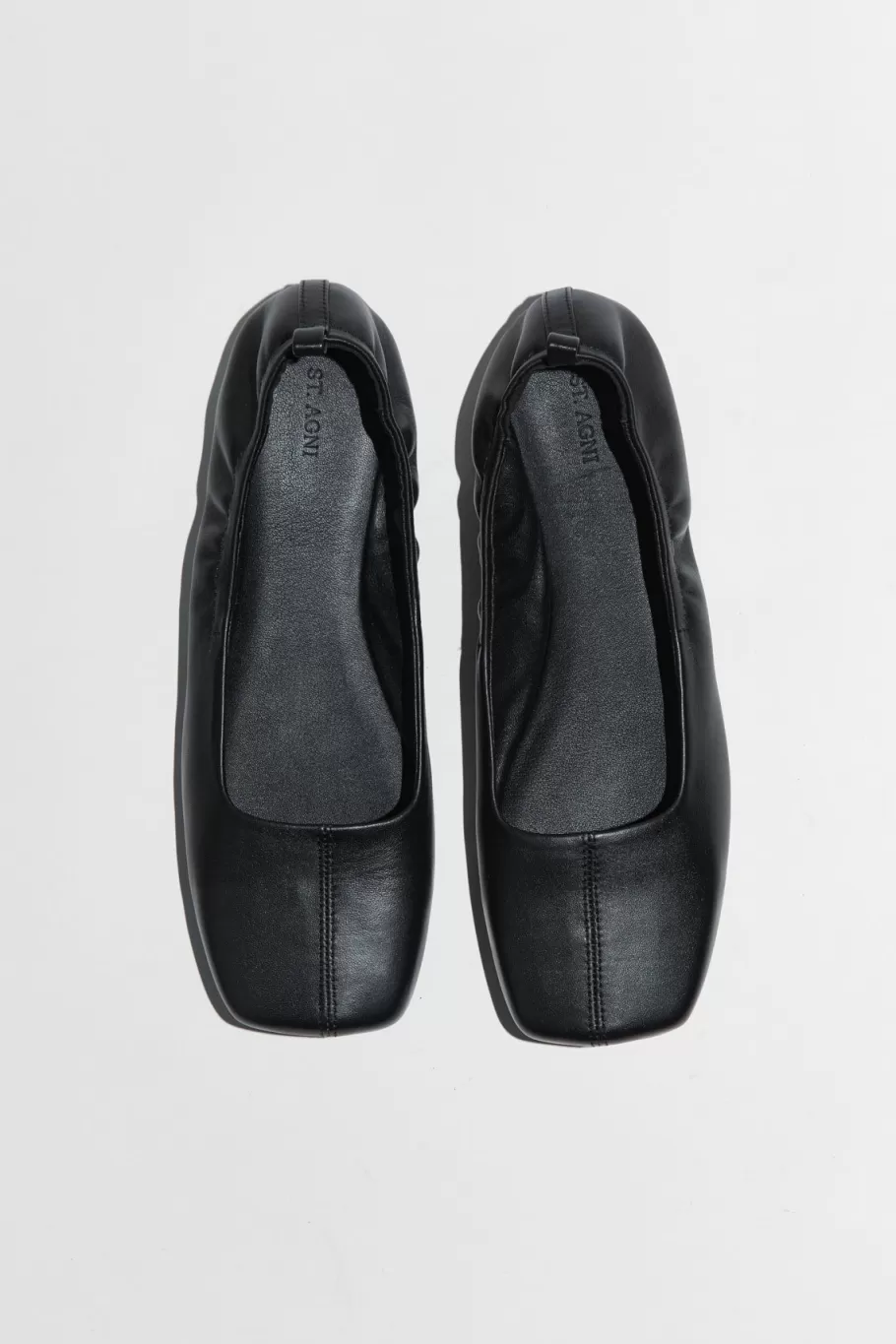 Flats | St. Agni Ballet Flat - Black