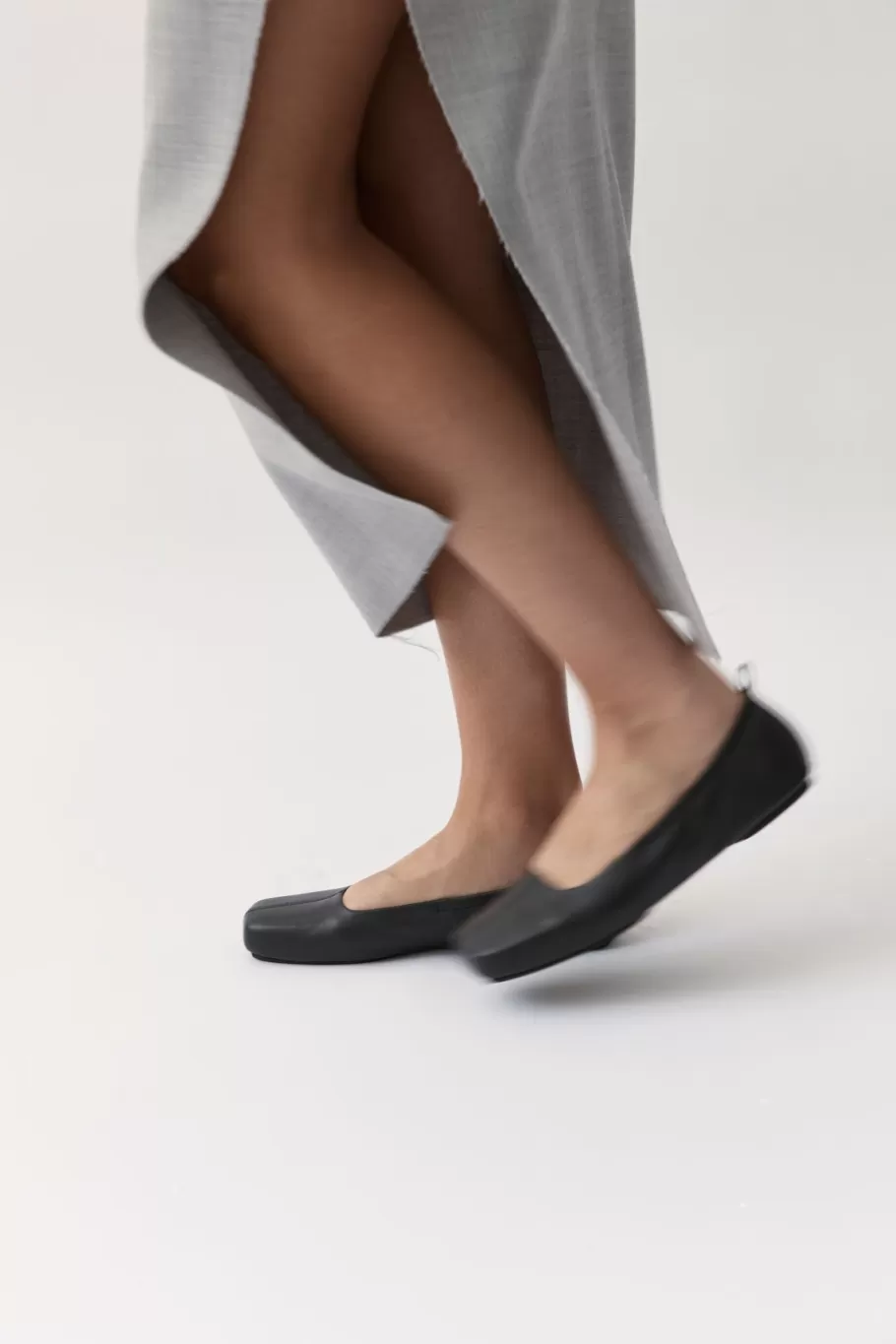 Flats | St. Agni Ballet Flat - Black