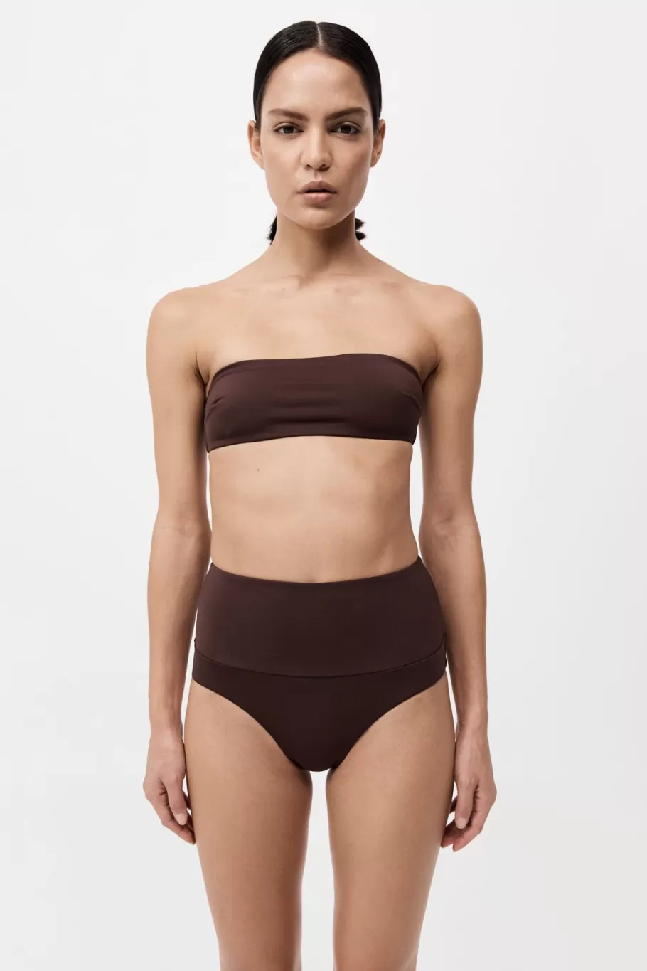 Tops | St. Agni Bandeau Top - COCOA