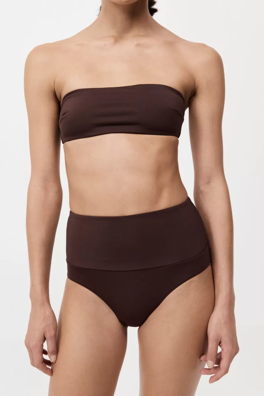 Tops | St. Agni Bandeau Top - COCOA