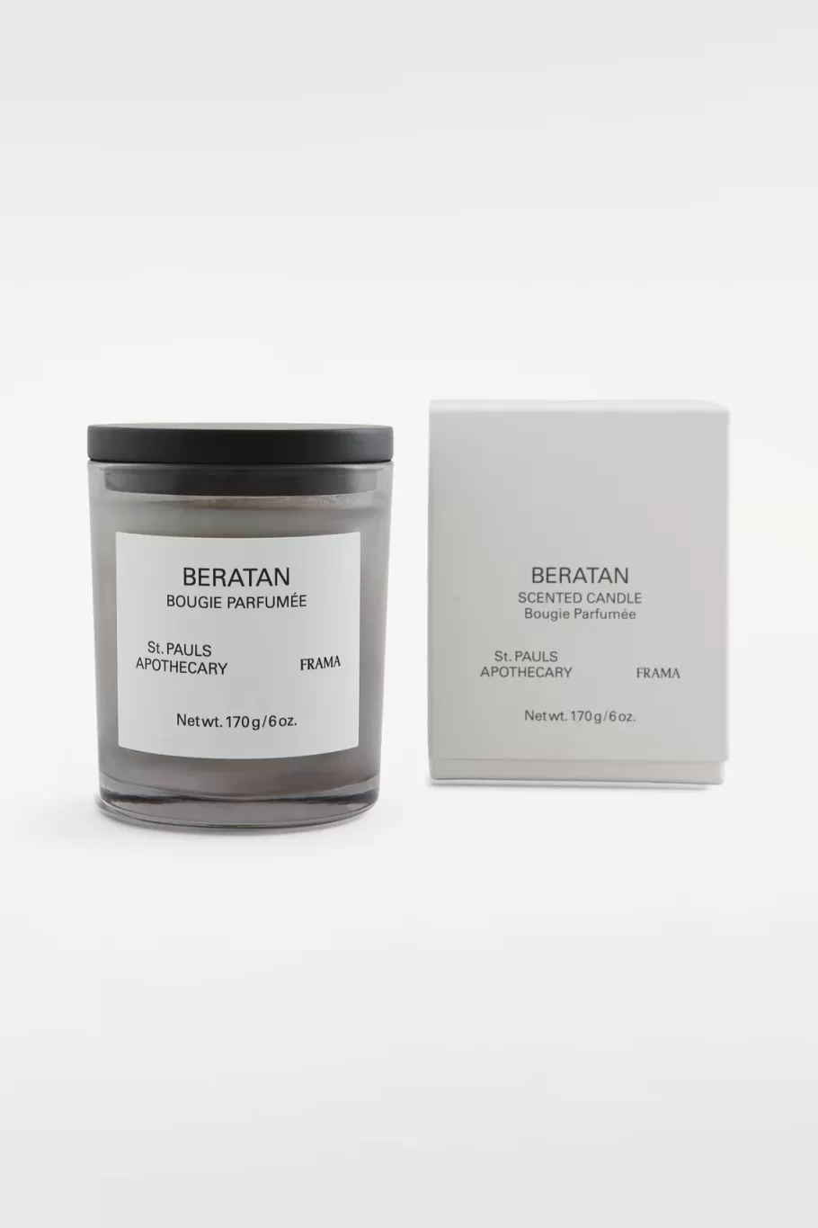 Candles | St. Agni Beratan | Scented Candle 60g - by FRAMA