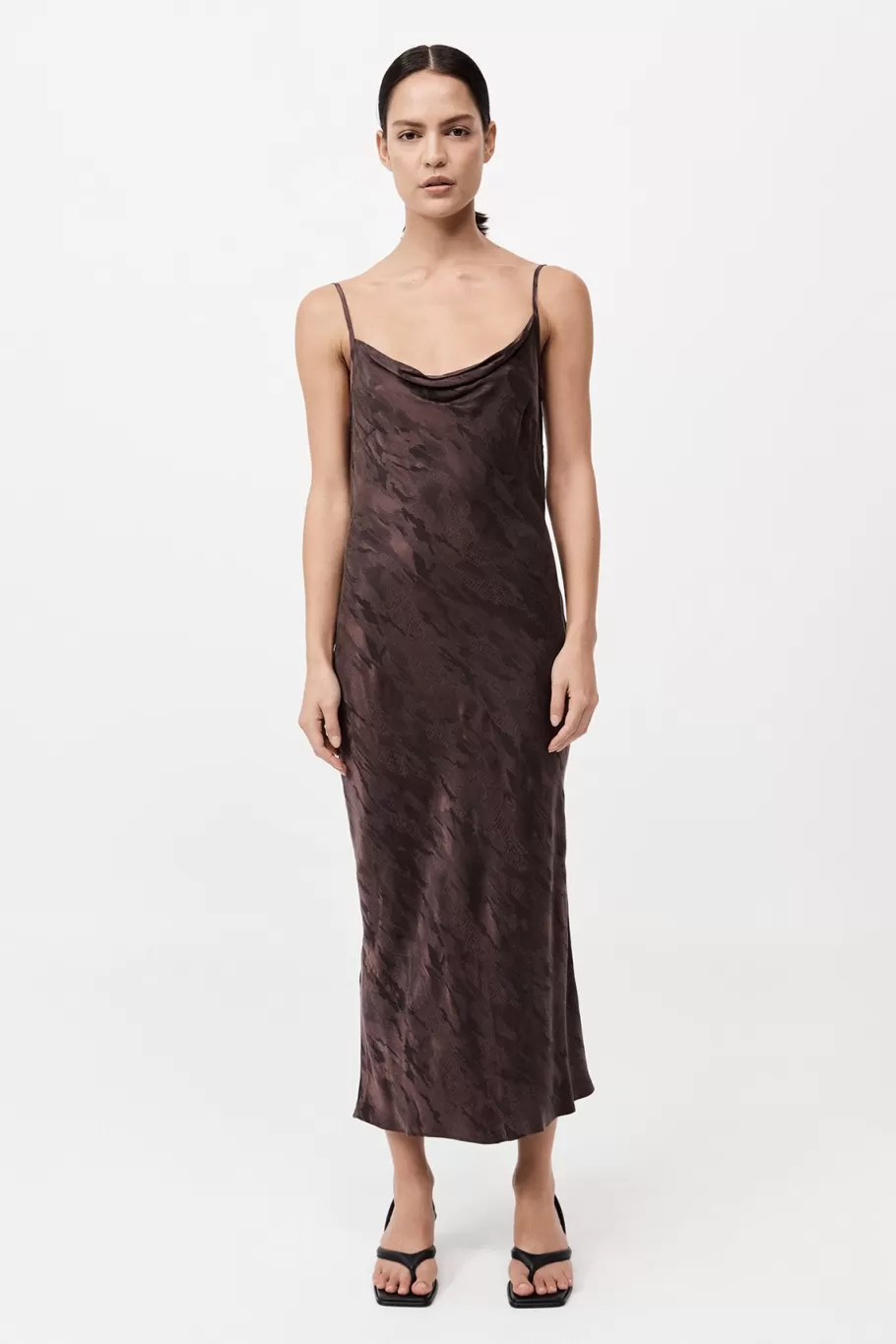 Dresses | St. Agni Bias Slip Dress - Chocolate Plum