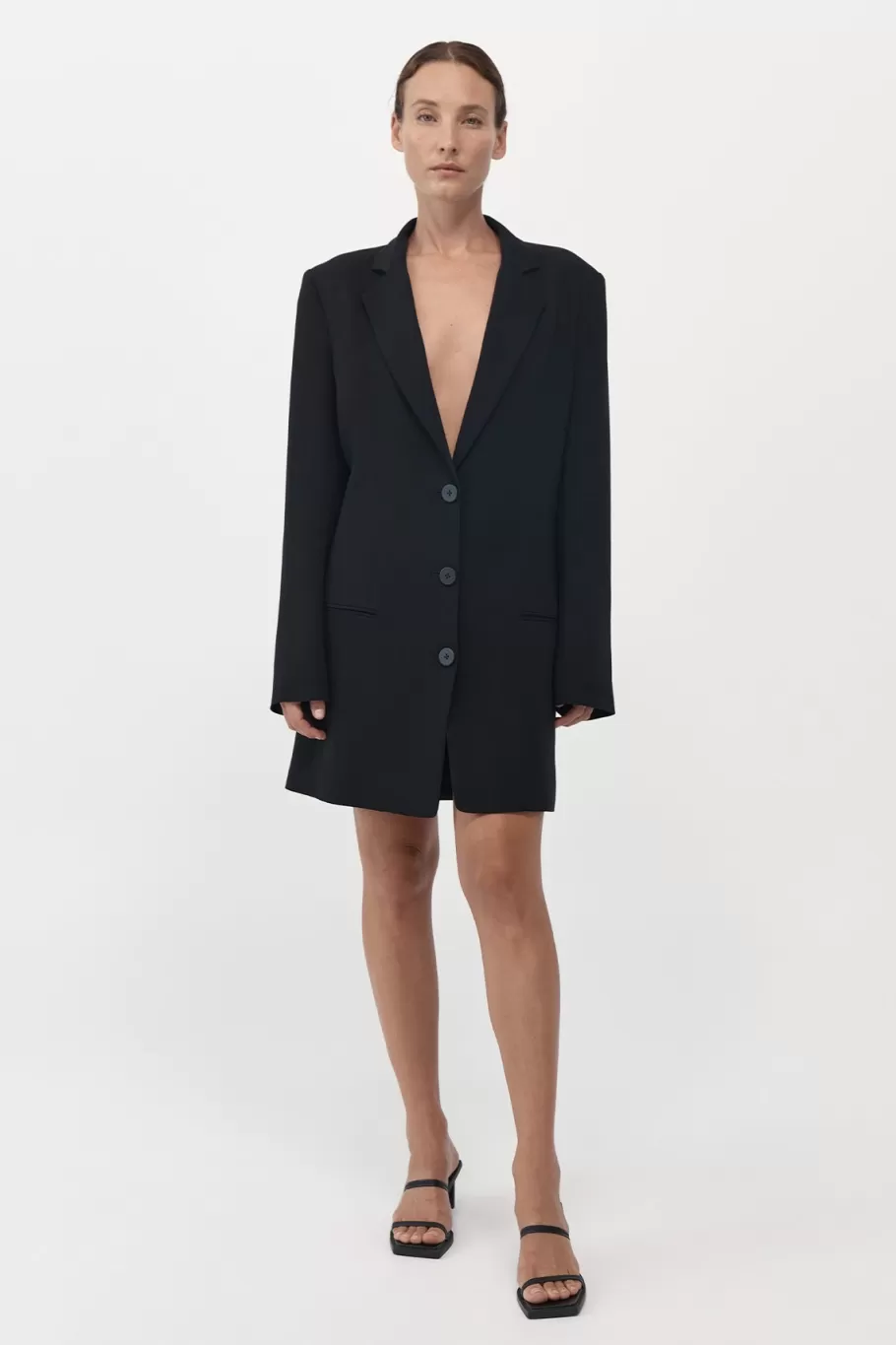 Dresses | Outerwear | St. Agni Blazer Dress - Black