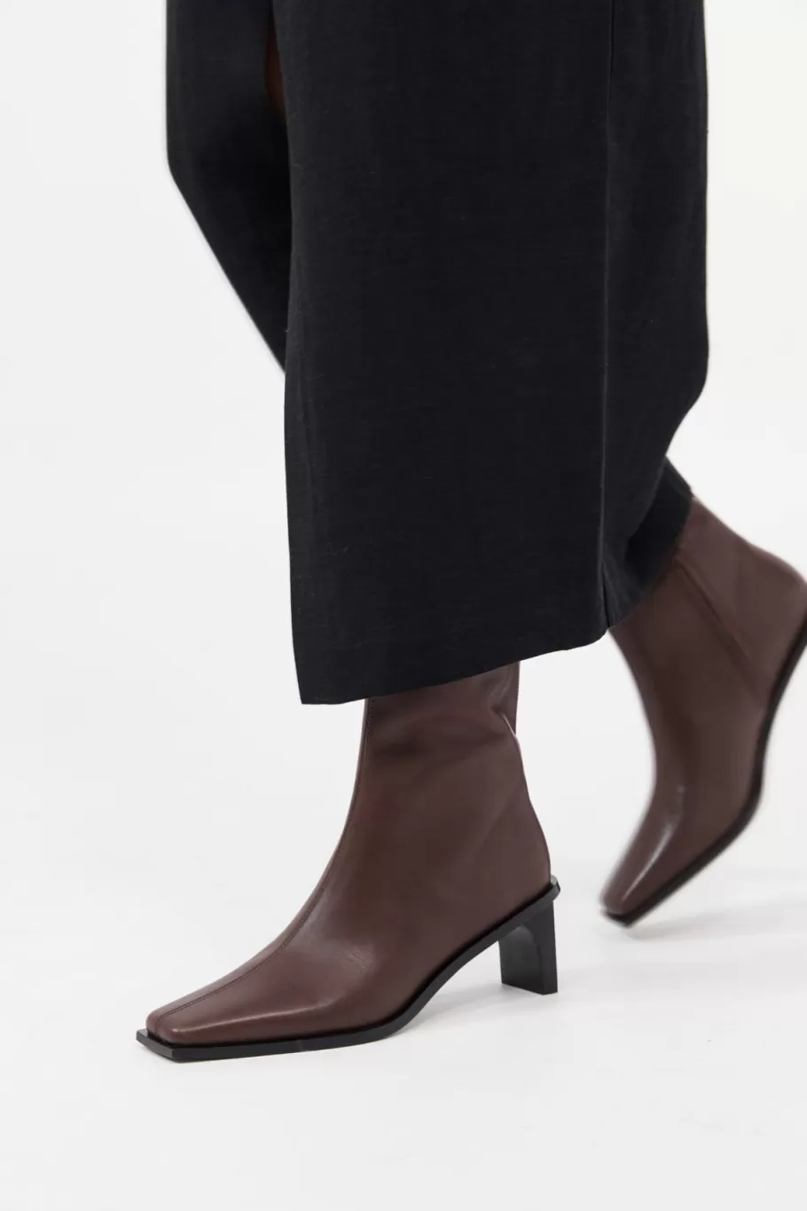 Boots | St. Agni Border Boot - CHOCOLATE