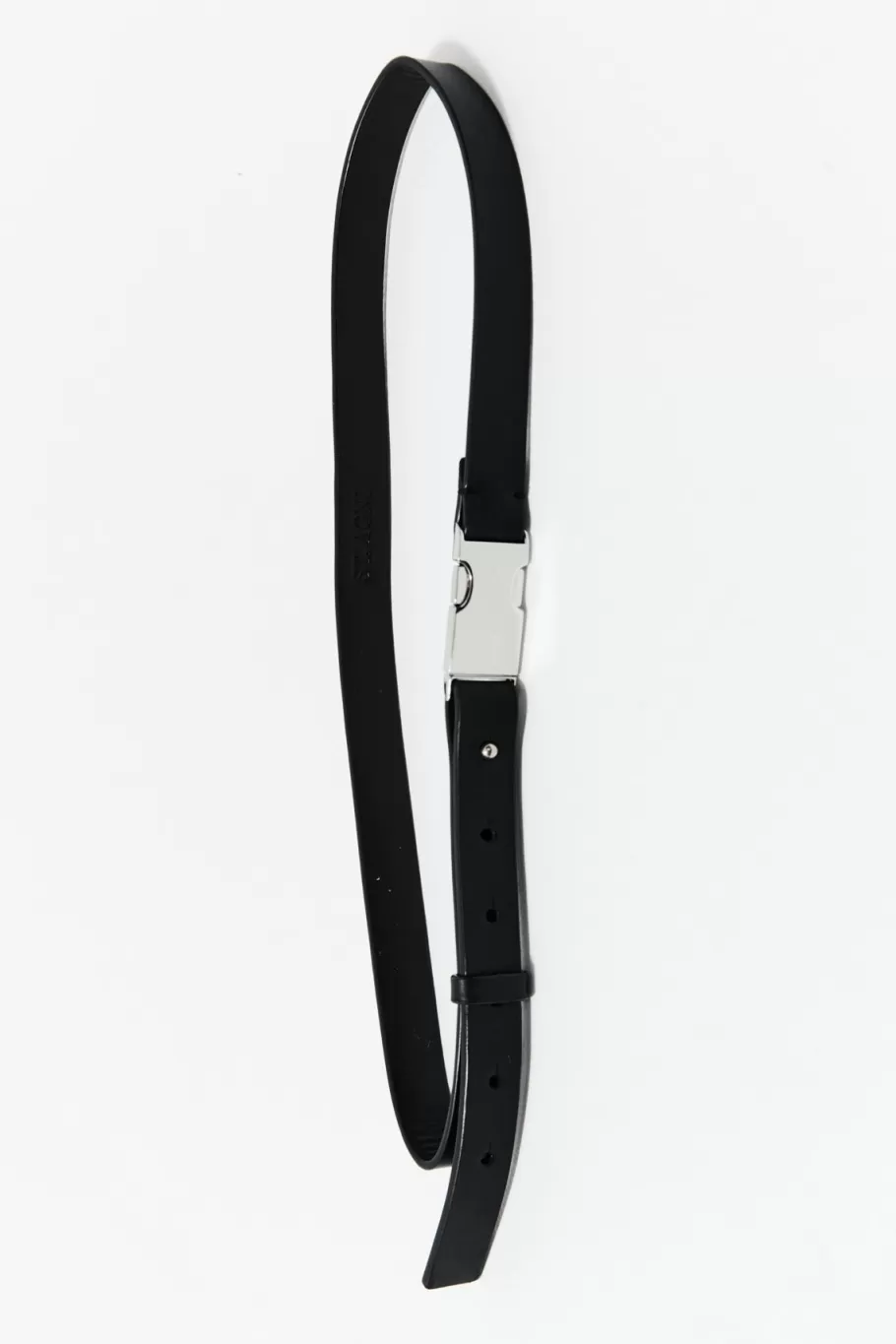 Unisex | Belts | St. Agni Buckle Detail Belt - Black