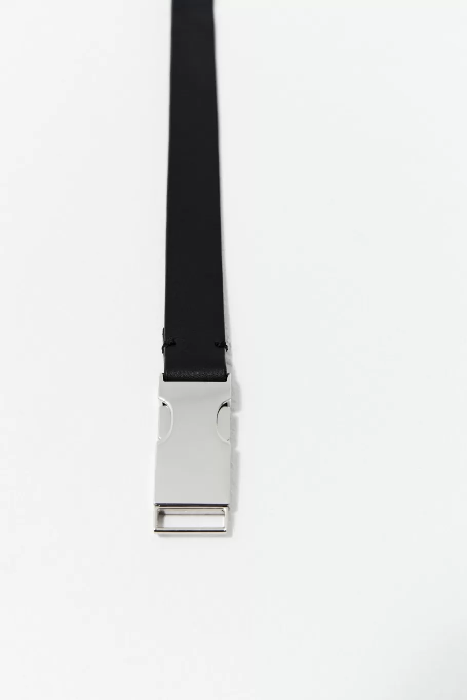 Unisex | Belts | St. Agni Buckle Detail Belt - Black