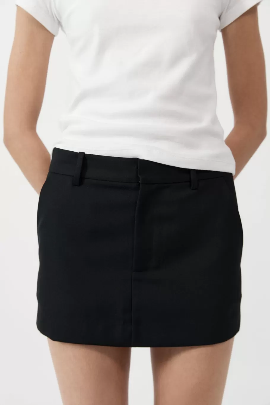 Tailoring | Skirts | St. Agni Carter Mini Skirt - Black