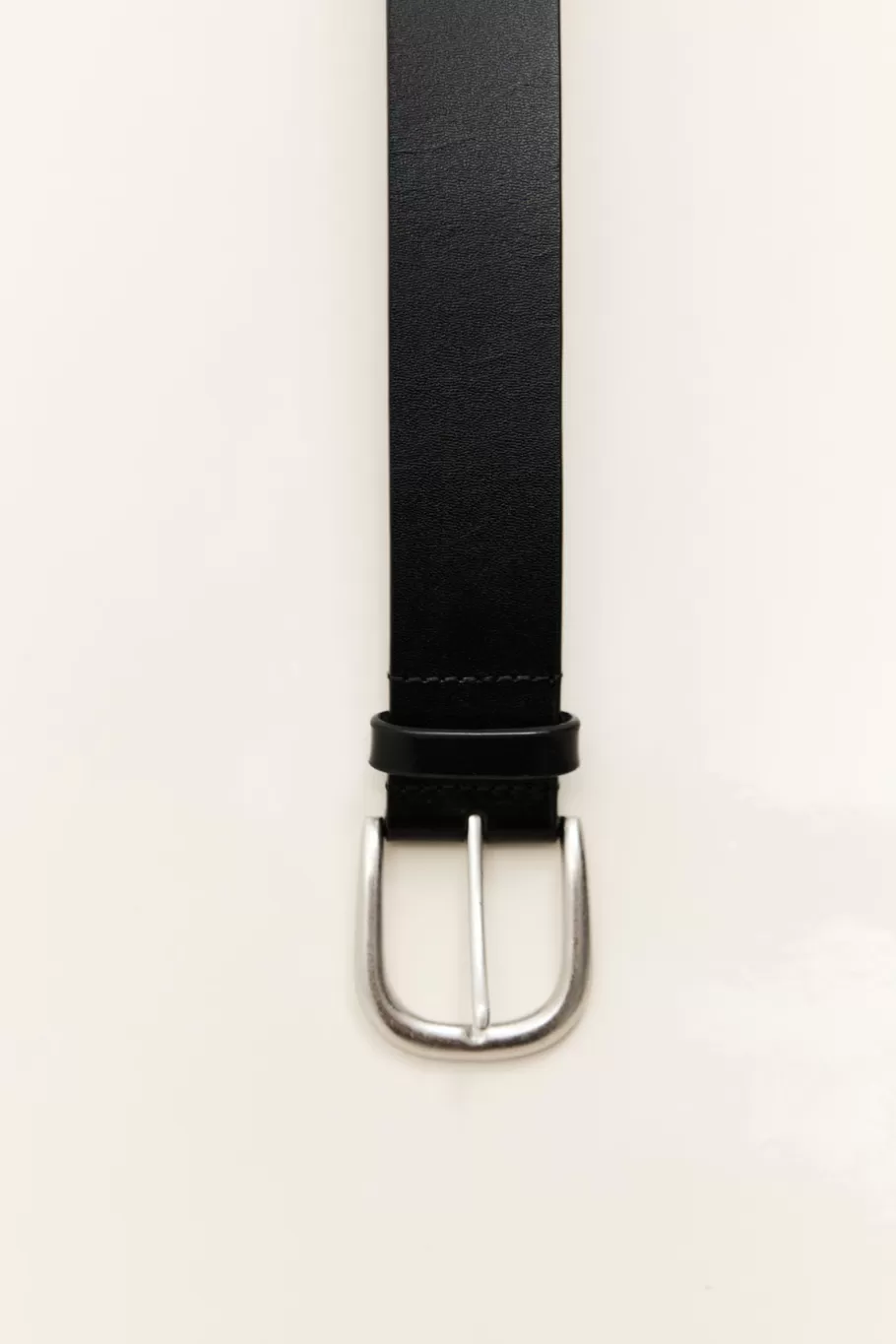 Unisex | Belts | St. Agni Classic Buckle Belt - Black