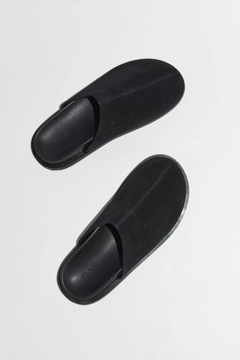 Slides | St. Agni Claudia Mule - BLACK