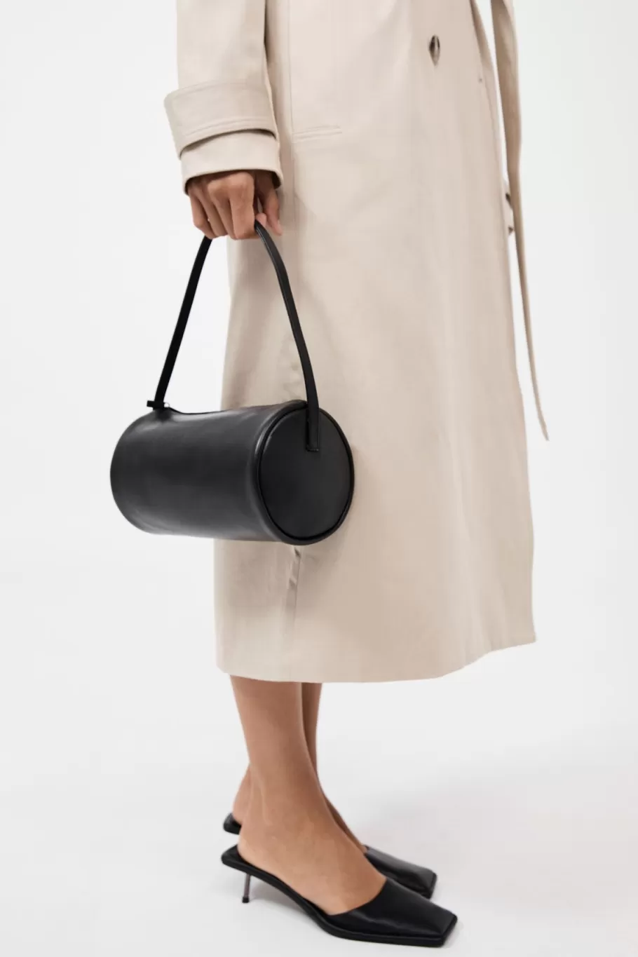 Bags | St. Agni Connolo Shoulder Bag - BLACK