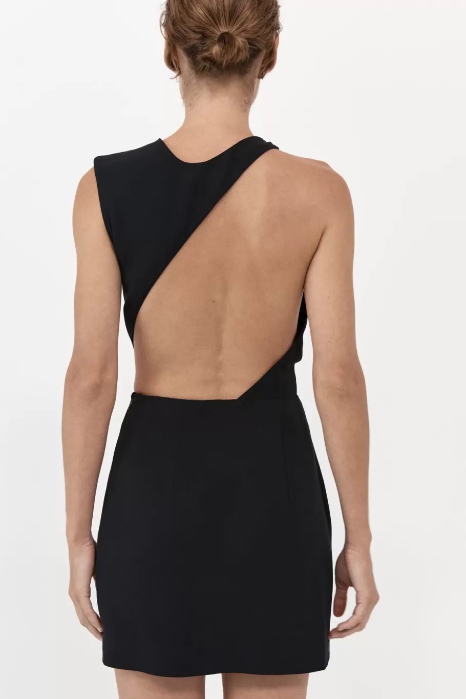 Dresses | St. Agni Deconstructed Mini Dress - BLACK