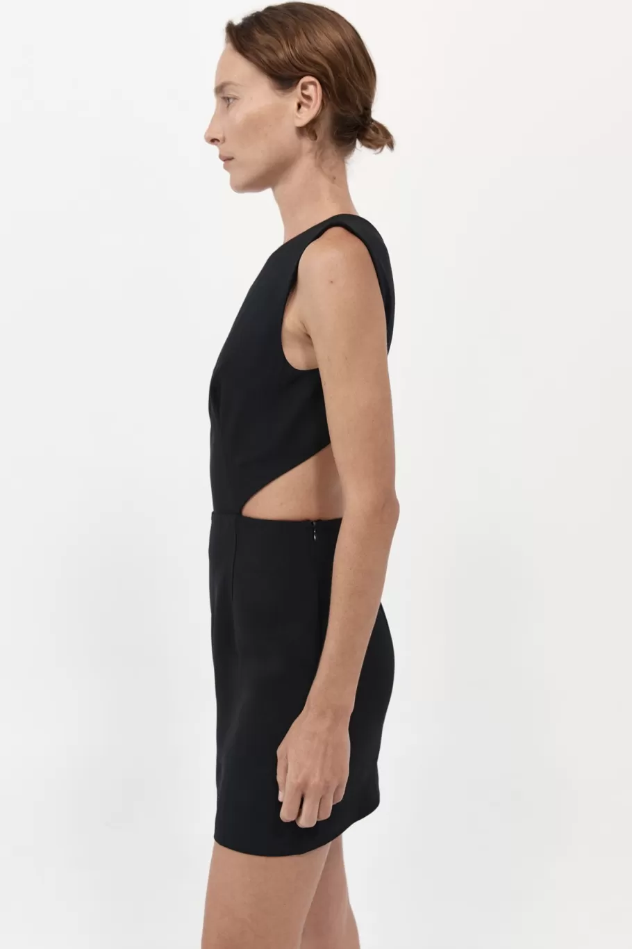 Dresses | St. Agni Deconstructed Mini Dress - BLACK