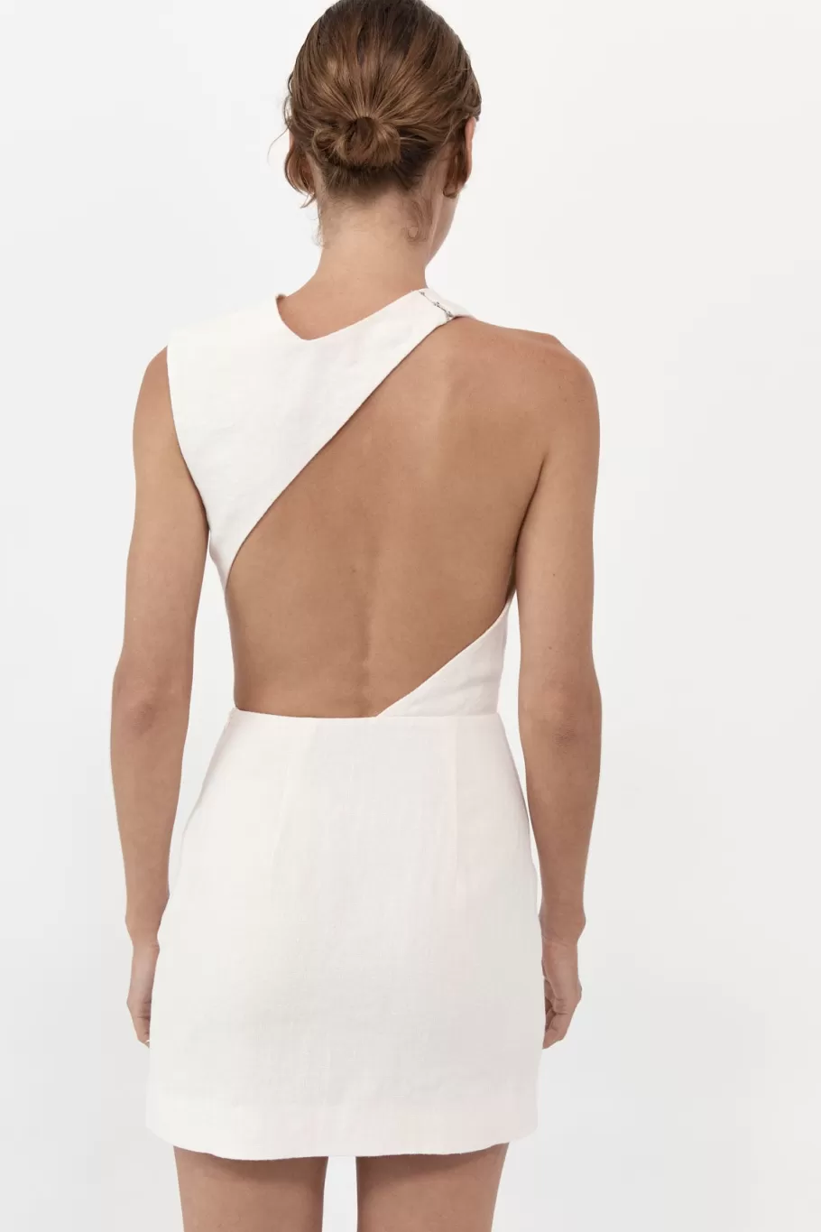 Dresses | St. Agni Deconstructed Mini Dress - IVORY