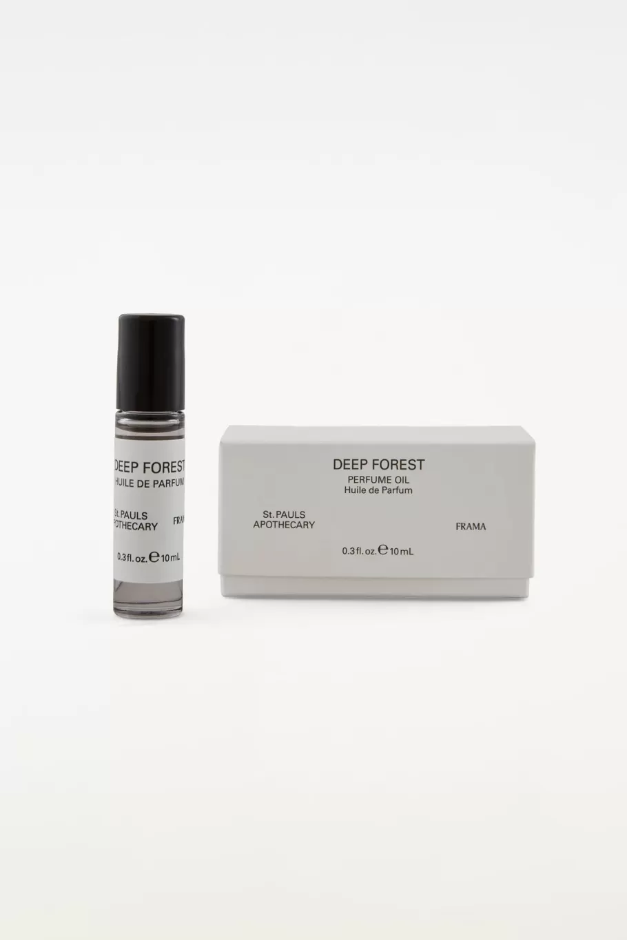 Fragrance | St. Agni Deep Forest | Oil Perfume | Huile de Parfum 10ml - by FRAMA