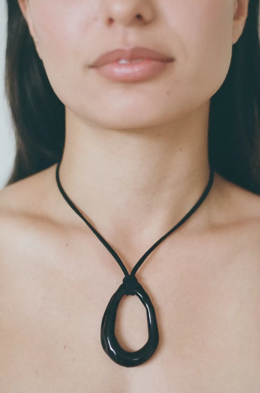 Jewellery | St. Agni Dora Necklace - Black - By Ayllón