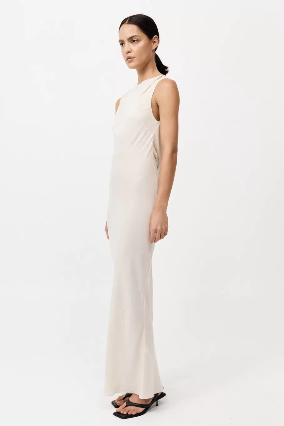 Dresses | St. Agni Draped Cowl Dress - DOVE