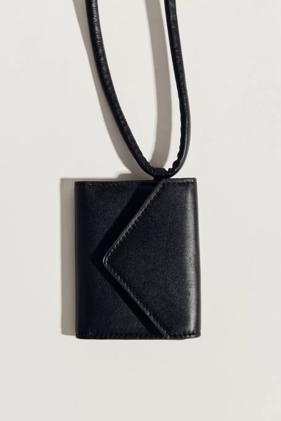 Belts | Bags | St. Agni Envelope Card Holder - BLACK