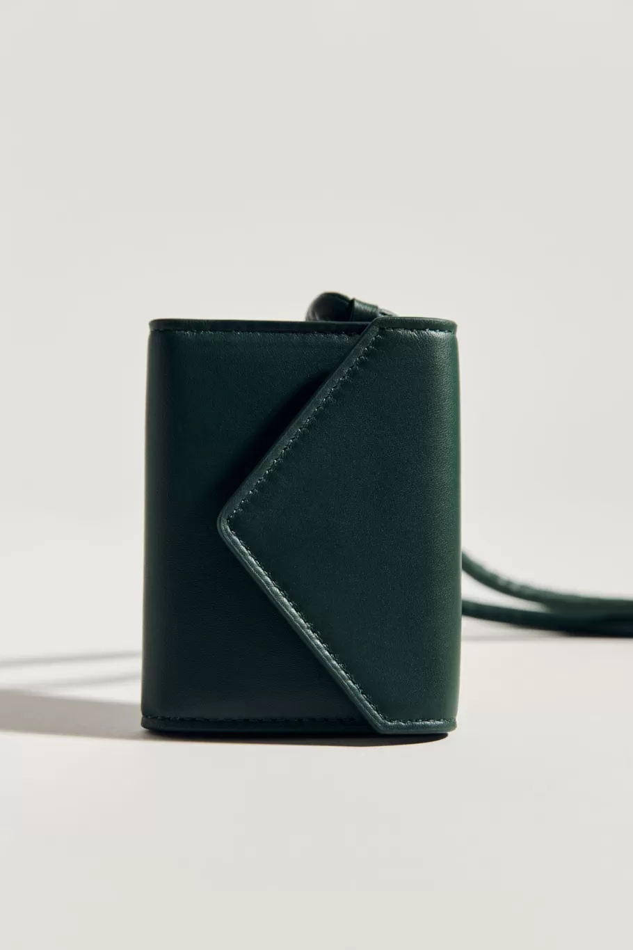 Bags | Belts | St. Agni Envelope Card Holder - DEEP GREEN