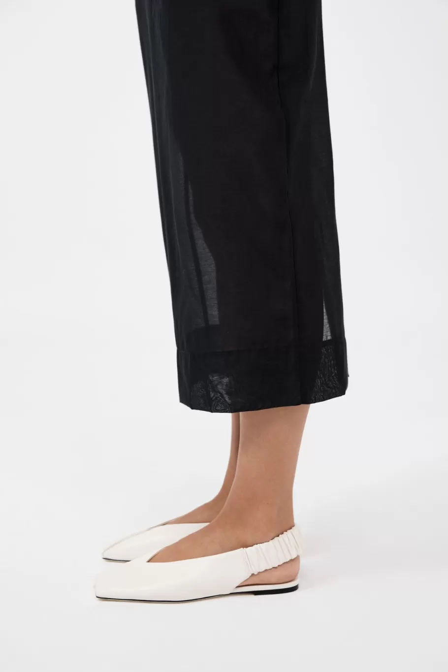 Flats | St. Agni Envelope Sling Back Flat - TOFU