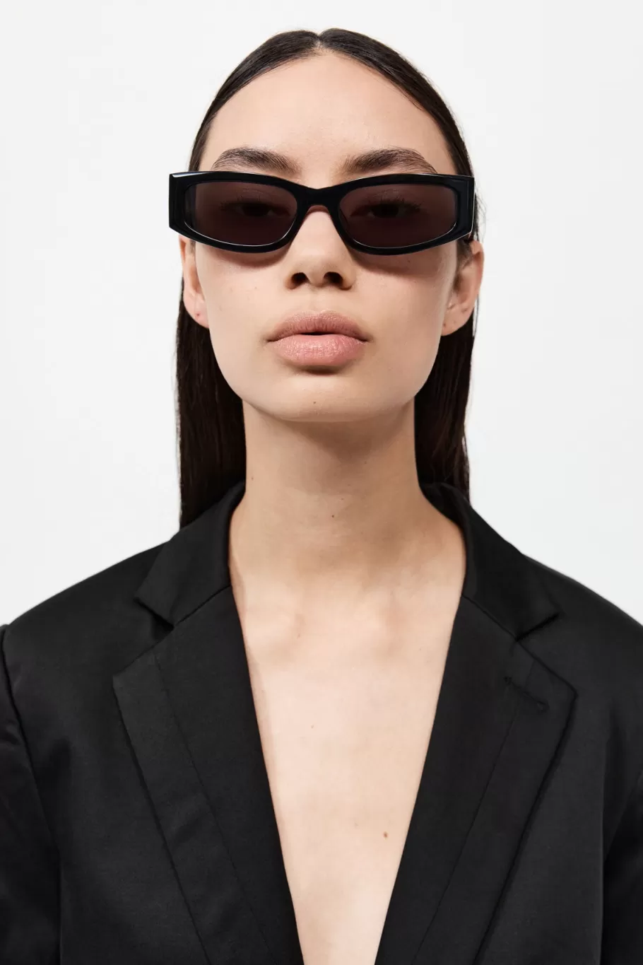 Eyewear | St. Agni Everyday Rectangle Sunglasses - BLACK