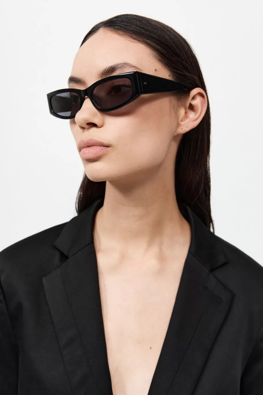 Eyewear | St. Agni Everyday Rectangle Sunglasses - BLACK