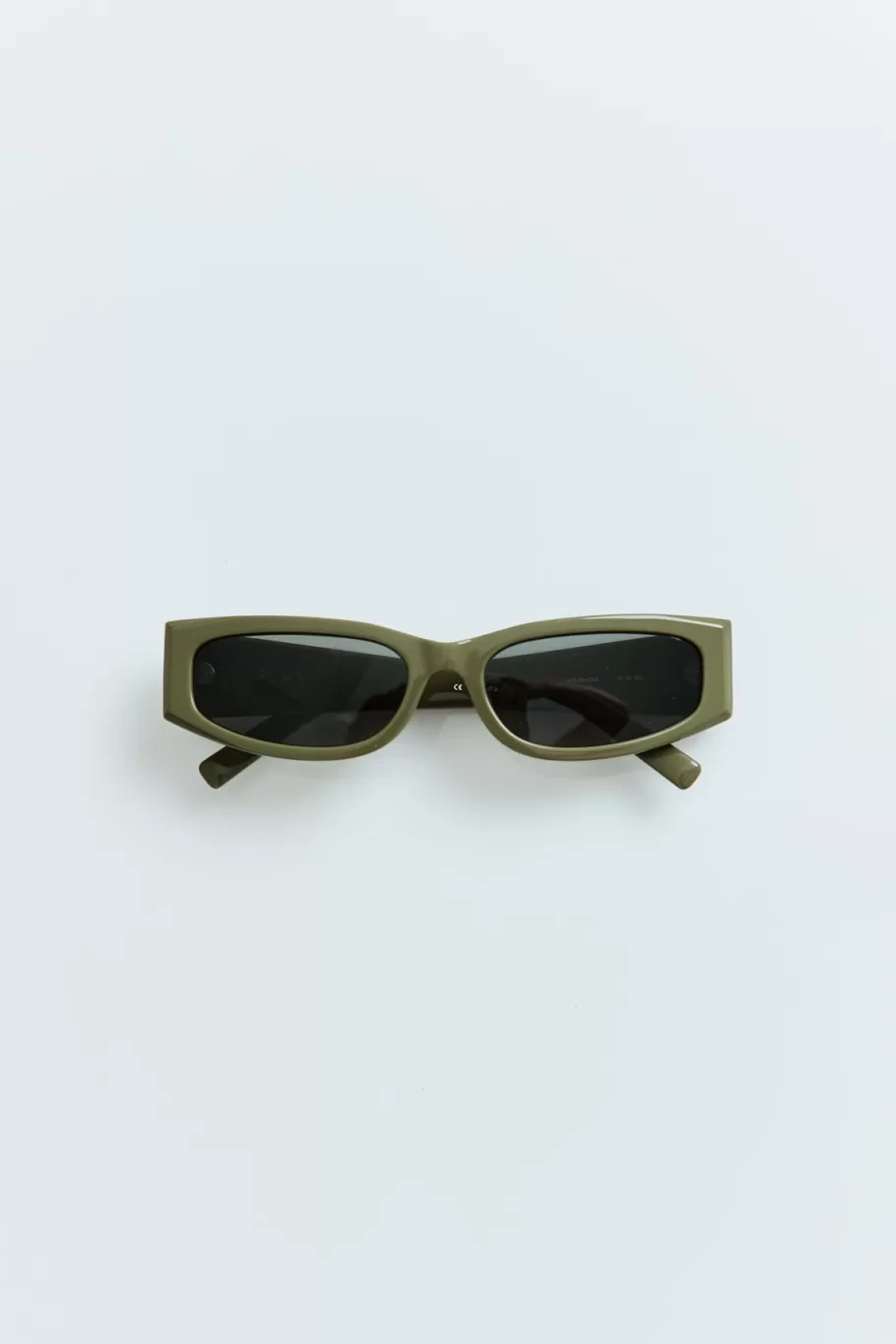 Eyewear | St. Agni Everyday Rectangle Sunglasses - OLIVE