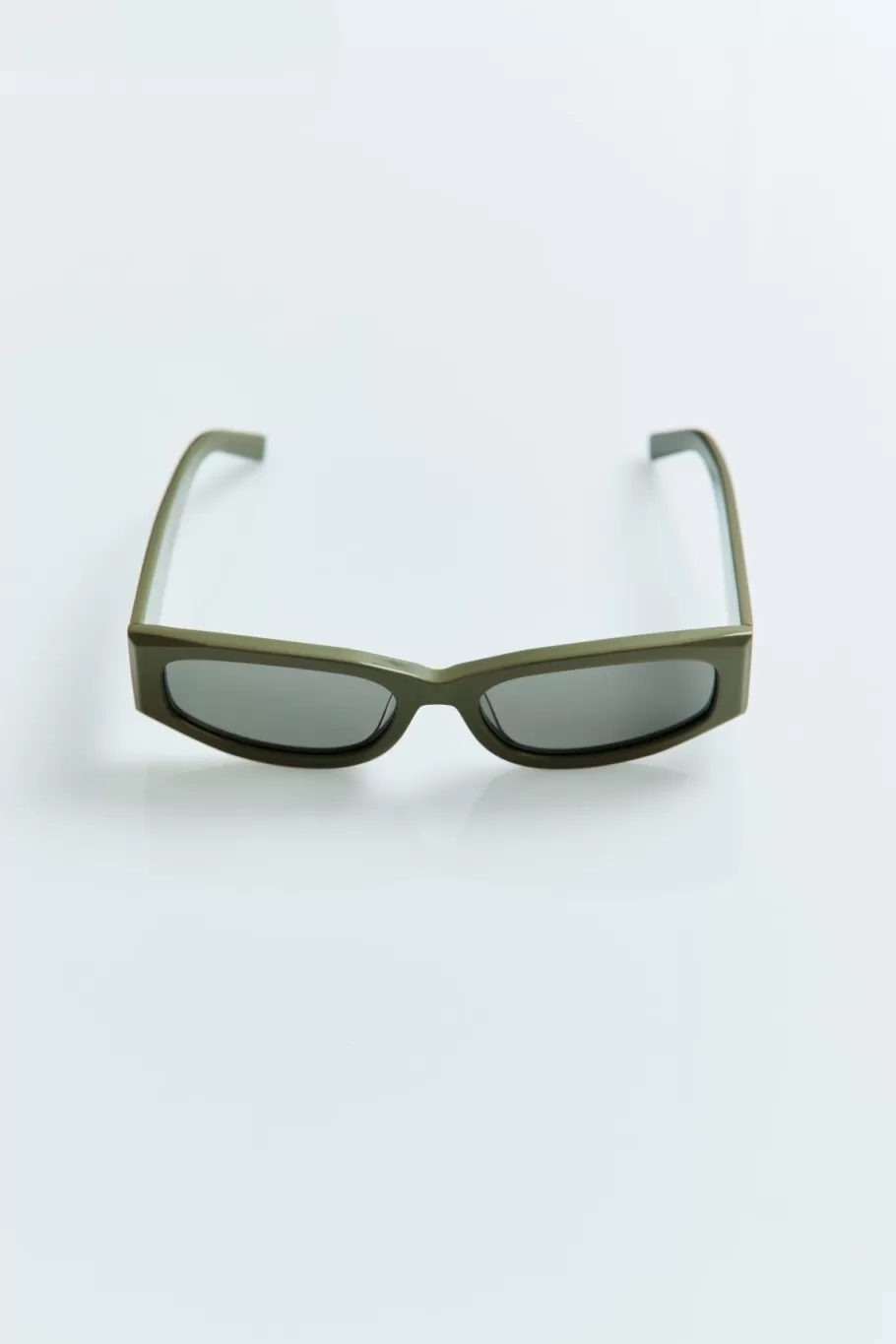 Eyewear | St. Agni Everyday Rectangle Sunglasses - OLIVE