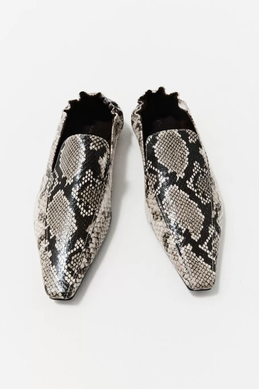 Loafers | Flats | St. Agni Flat Loafer - PYTHON