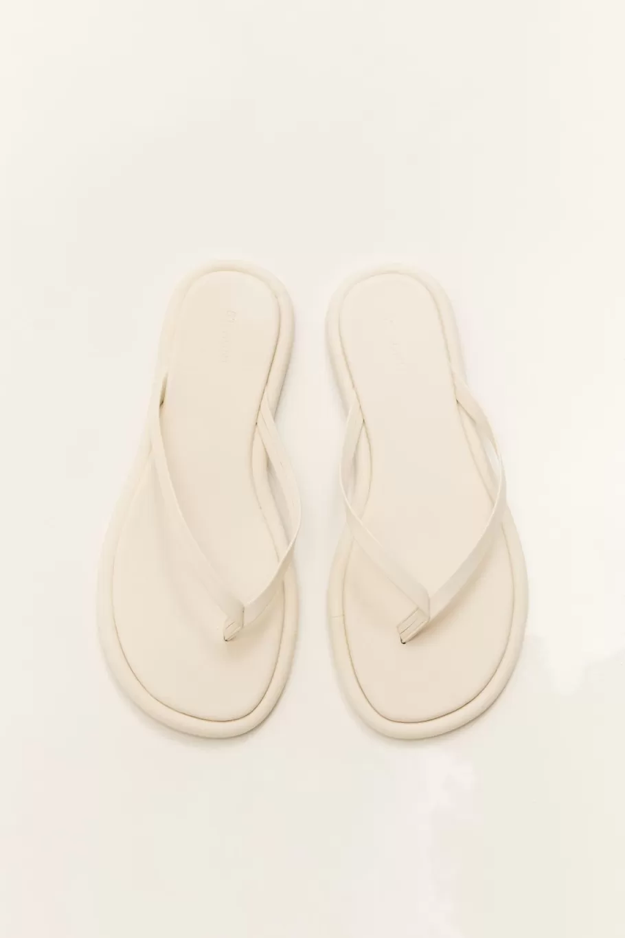 Slides | St. Agni Flip Flop - BUTTER