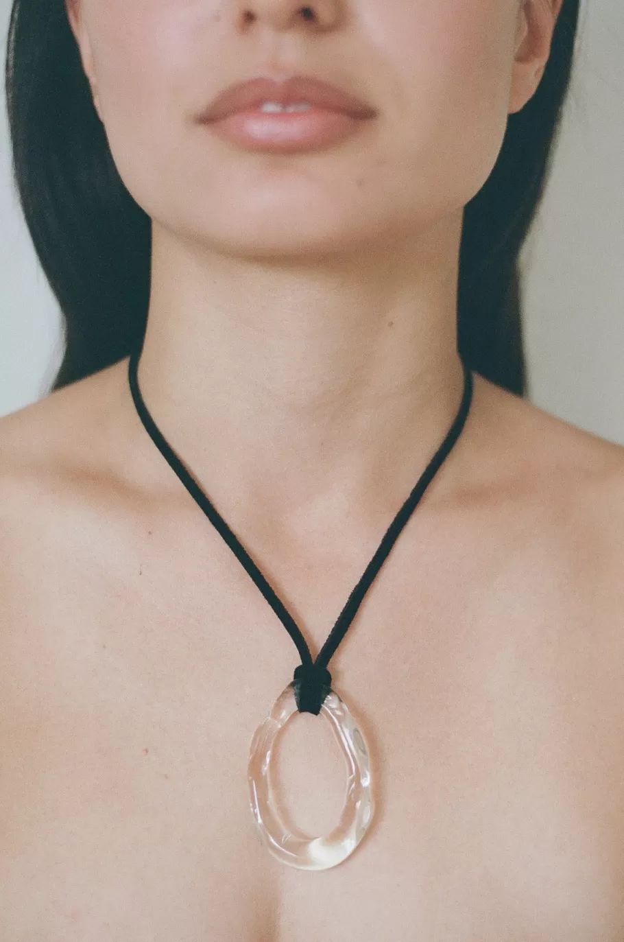 Jewellery | St. Agni Galatea Necklace - By Ayllón Brea (Black)