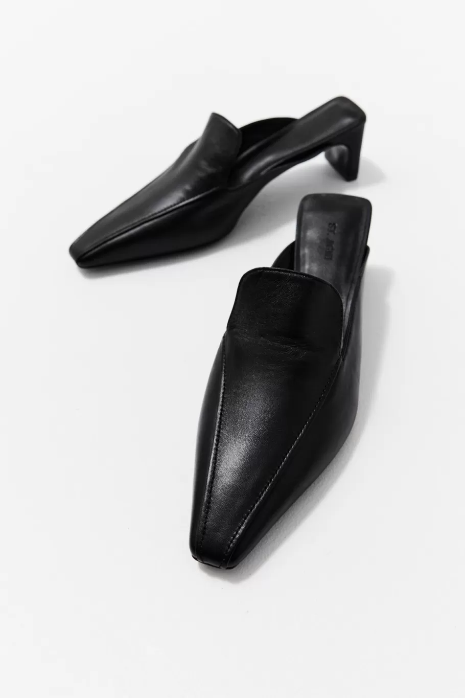 Heels | Loafers | St. Agni Heeled Loafer - Black