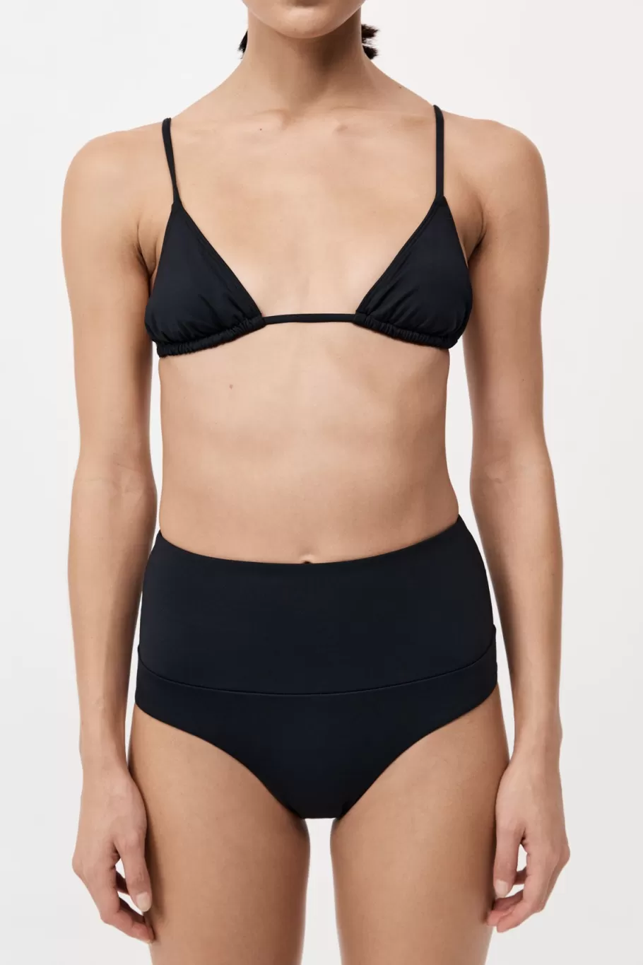 Bottoms | St. Agni High Waisted Briefs - BLACK