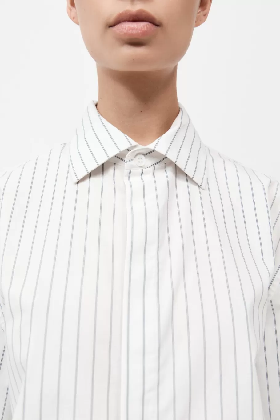 Tops | Shirts | St. Agni Homme Shirt - WHITE STRIPE