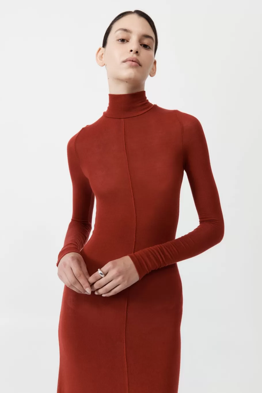 Dresses | Knitwear | St. Agni Jersey Maxi Dress - Rouge