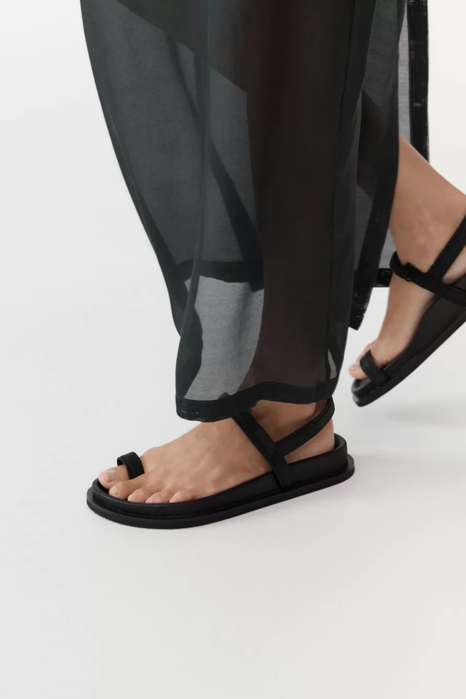 Unisex | Sandals | St. Agni Keko Sandal - BLACK