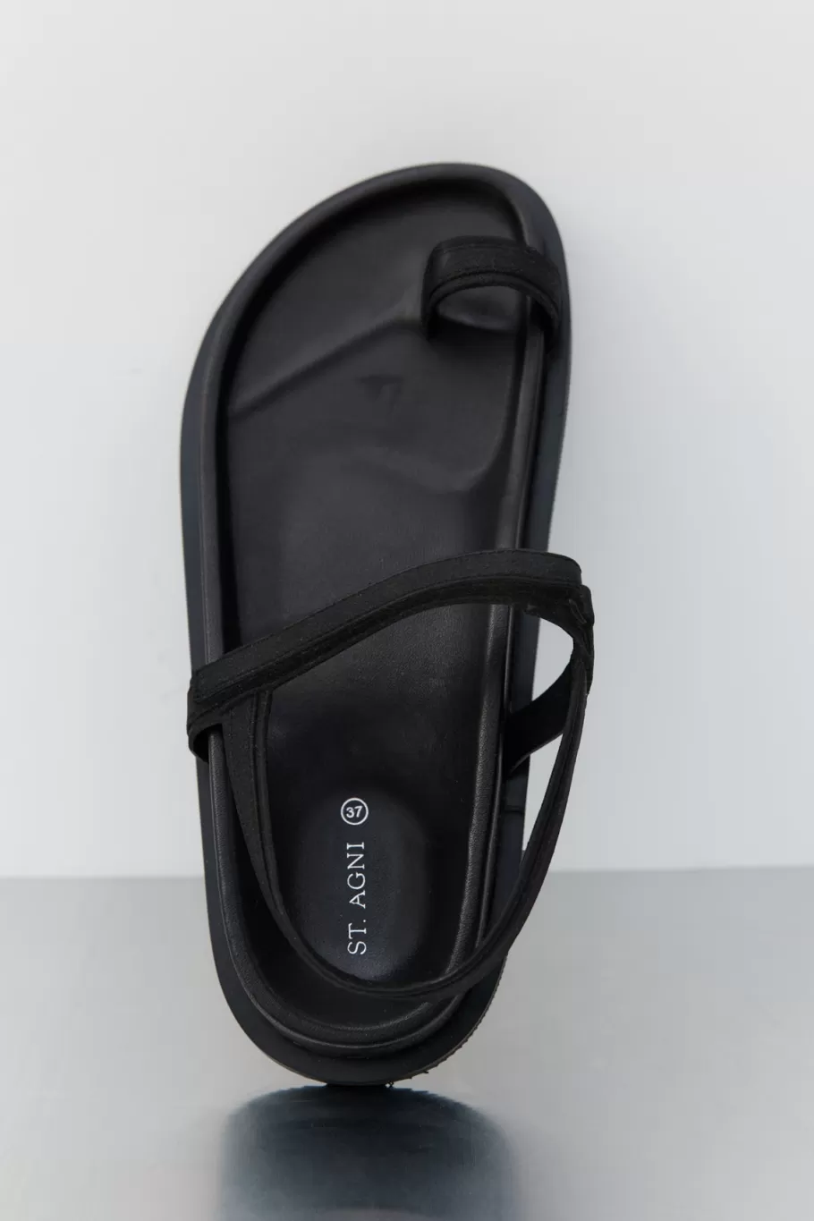 Unisex | Sandals | St. Agni Keko Sandal - BLACK