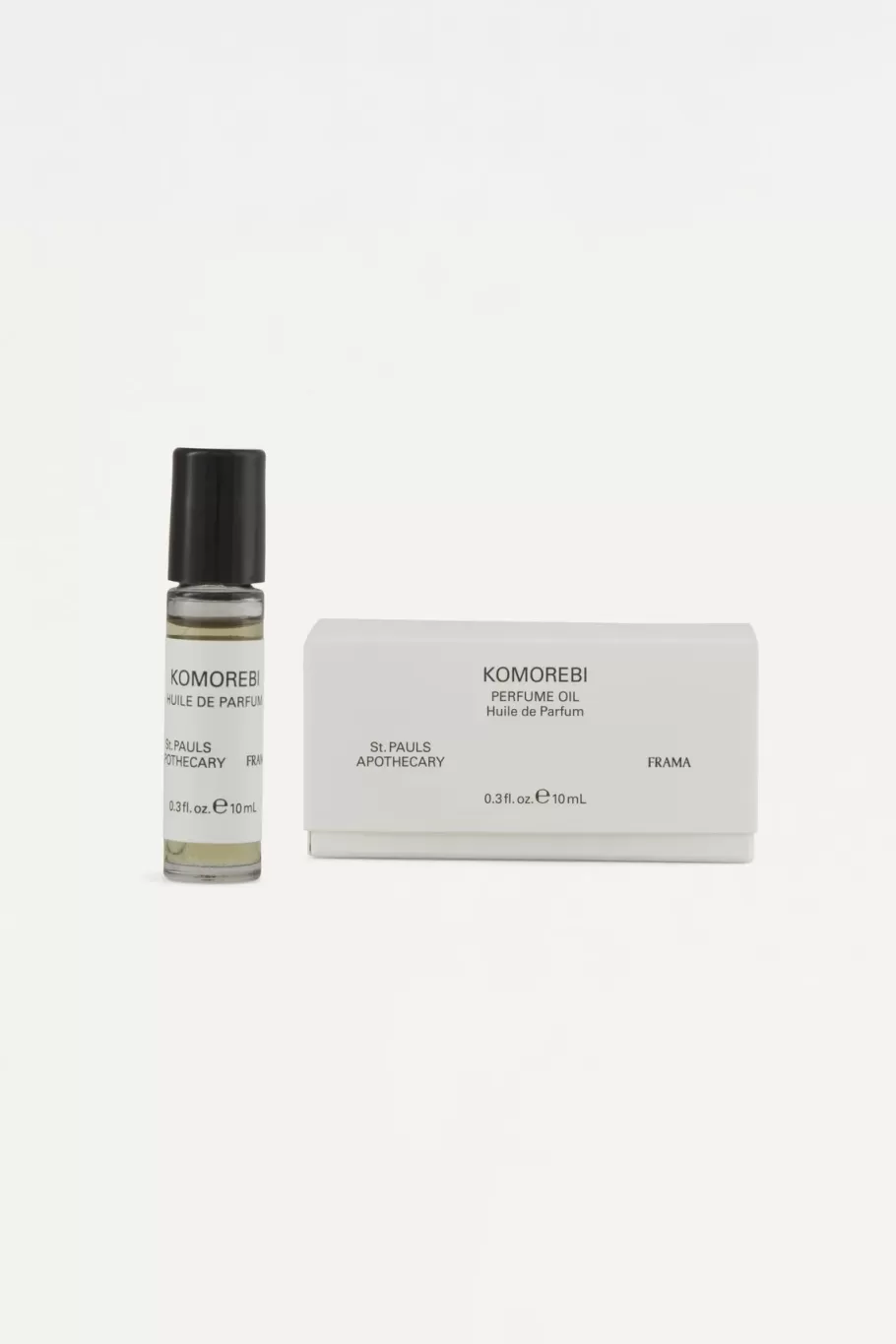 Fragrance | St. Agni Komorebi | Oil Perfume | Huile de Parfum 10ml - by FRAMA