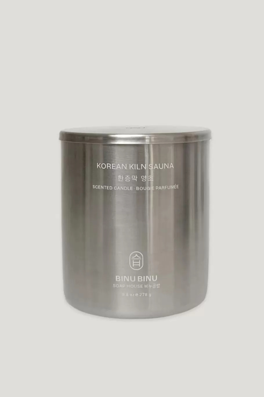 Candles | St. Agni Korean Kiln Sauna Candle - By Binu Binu