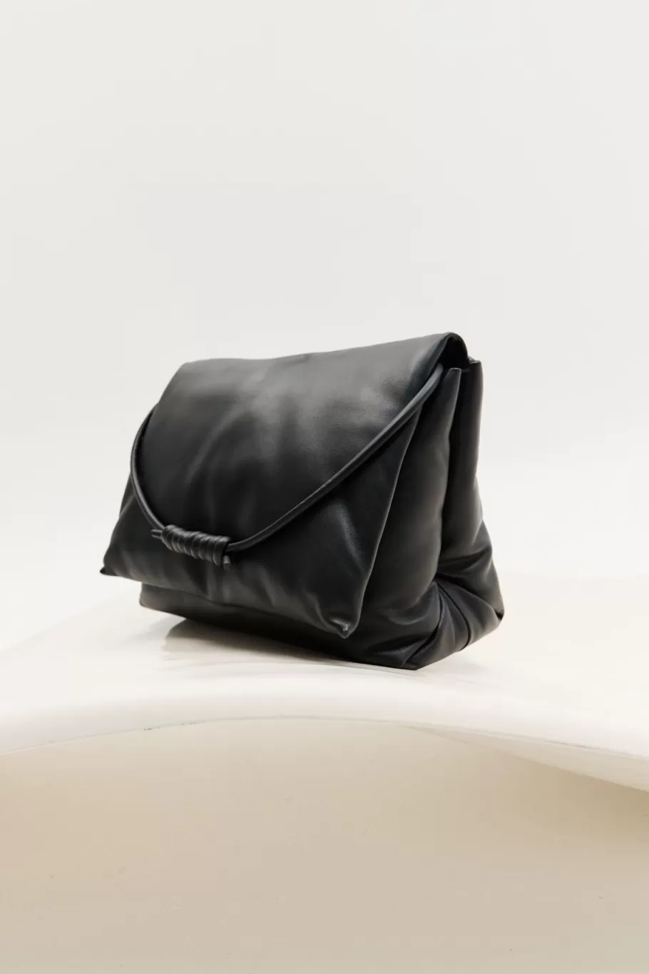 Bags | St. Agni Large Soft Pillow Bag - Black