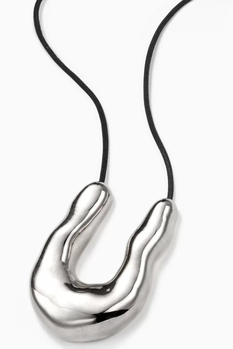 Jewellery | St. Agni Large Wishbone Pendant - By AGMES