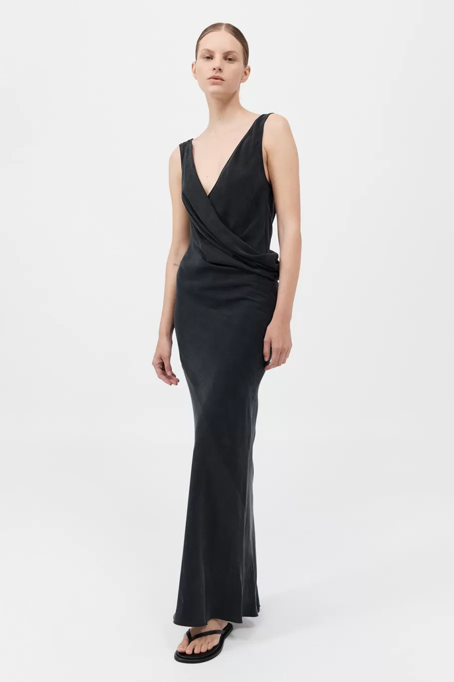 Dresses | St. Agni Layered Drape Dress - Black