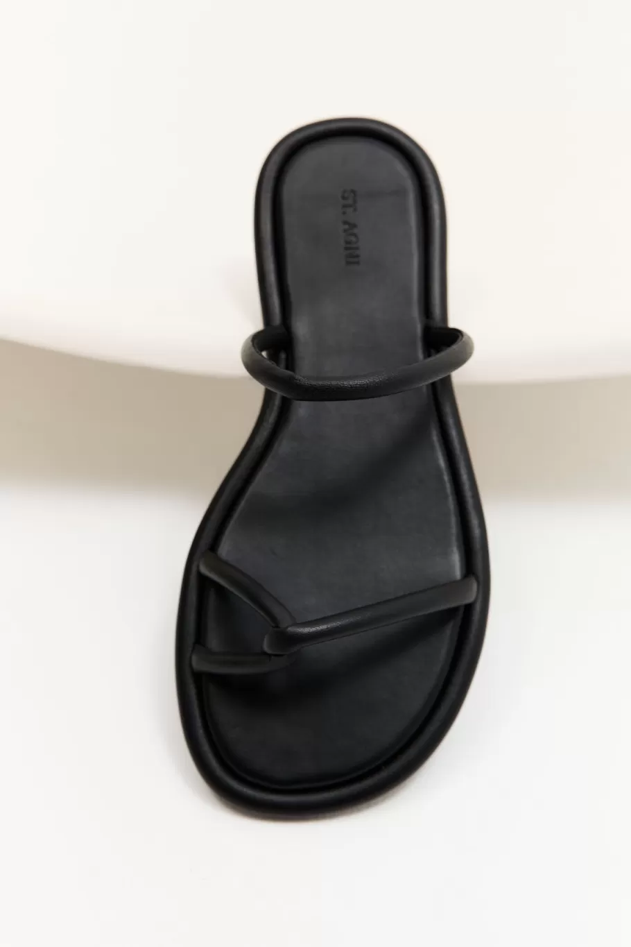 Slides | St. Agni Loop Slides - BLACK