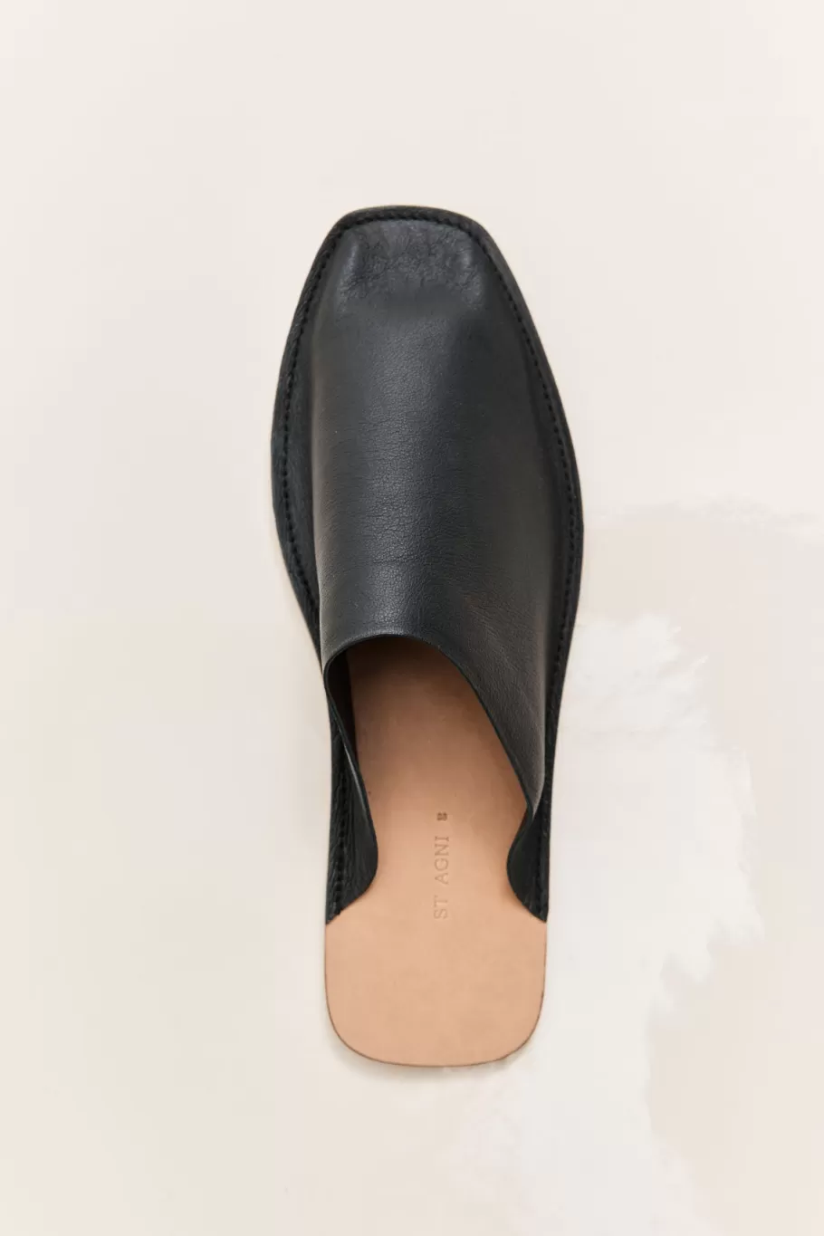 Slides | Flats | St. Agni Lounge Slides - Black