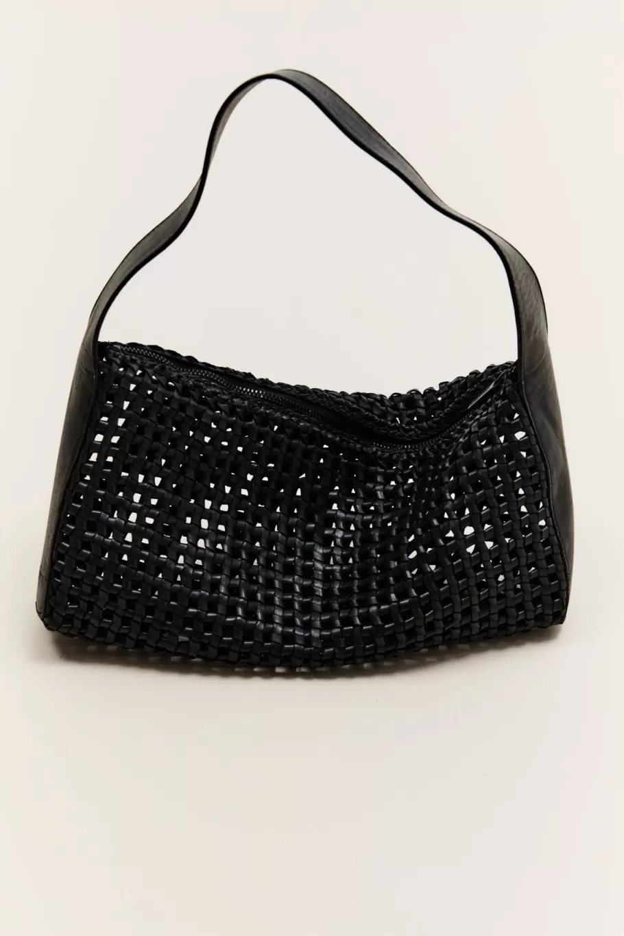 Bags | St. Agni Macrame Mesh Bag - BLACK