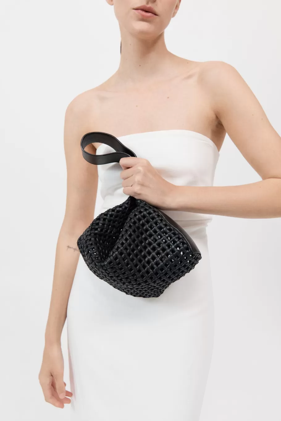 Bags | St. Agni Macrame Mesh Bag - BLACK