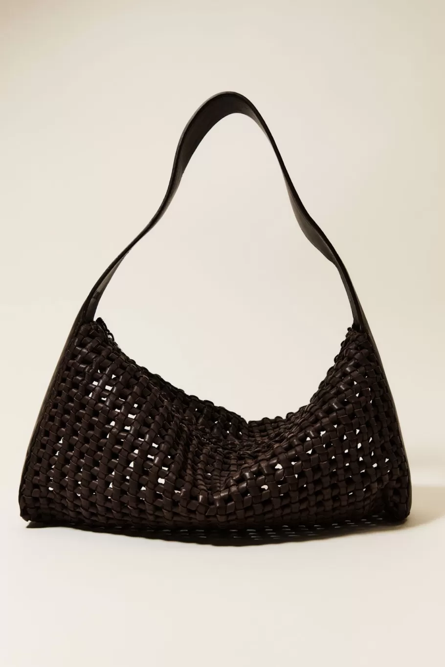 Bags | St. Agni Macrame Mesh Bag - CHOCOLATE