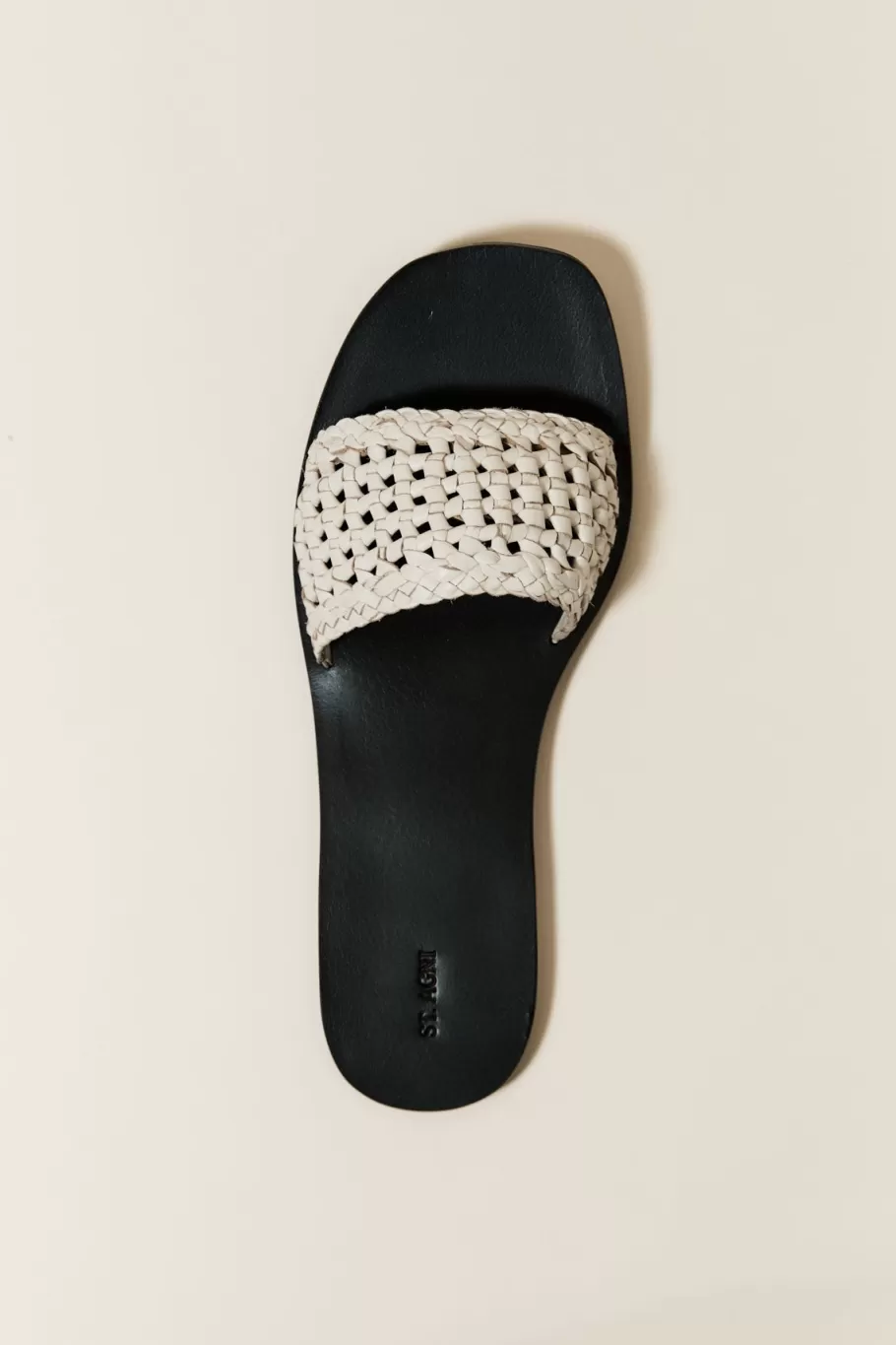 Slides | St. Agni Macrame Mesh Slides - TOFU